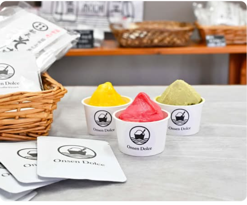 おんせん県おおいた×パイオニア職人の手作り 至福のジェラート | Onsen